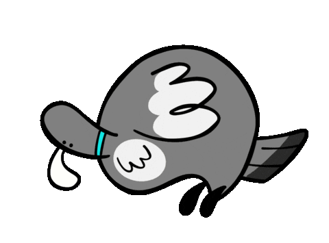 Aesop Rock Bird Sticker