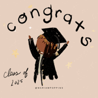 Congrats Congratulations GIF by Mariam Poppins