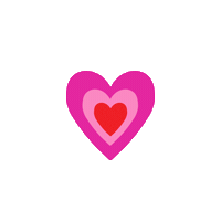 In Love Heart Sticker by ElenPink