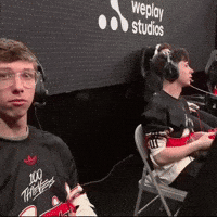 Stare Looking GIF by 100 Thieves