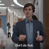 The Good Doctor Drama GIF by ABC Network