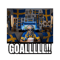World Cup 2026 Go Sweden Sticker