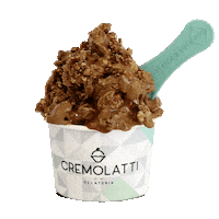 cremolattihelados ice cream helado gelato dulce de leche Sticker