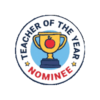 TheGoddardSchool the goddard school teacher of the year goddardschoolteacheroftheyear2025 Sticker
