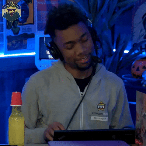 Dungeons And Dragons Reaction GIF by Hyper RPG
