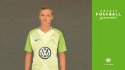 alexandra popp wolves GIF by VfL Wolfsburg