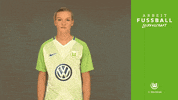 alexandra popp goal GIF by VfL Wolfsburg