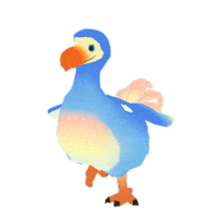 Dodo Forester Sticker