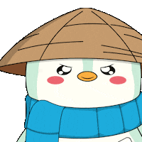 Penguin Reverse Sticker by Pudgy Penguins