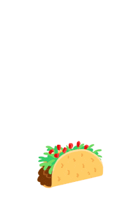 Happy Food Sticker