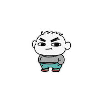 nzm_studio fun relax friend character Sticker