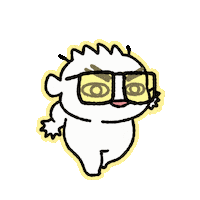 nzm_studio dance fun friend character Sticker