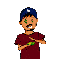 Draw Ny Sticker