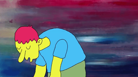 jayme lemperle letter racer GIF by stalebagel