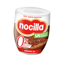 Chocolate Spread Sticker by Nocilla