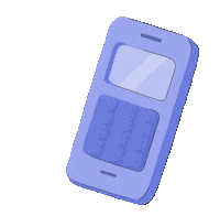 Text Phone Sticker