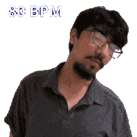 80 Beats Sticker