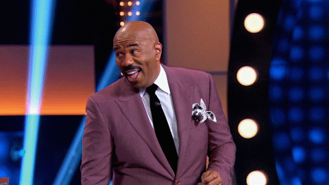 Steve Harvey Laugh GIF by ABC Network