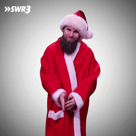 Awesome Santa Claus GIF by SWR3