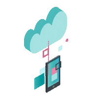 Tech Upload Sticker by Siemens