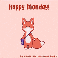 Monday Morning GIF by SoyandMochi