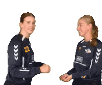 Handball Celebrating Sticker by Sparta Nijkerk - HVBS