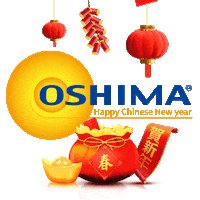 Chinese New Year Sticker by OSHIMA GROUP