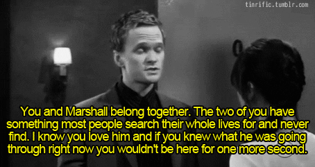 how i met your mother himym quote GIF