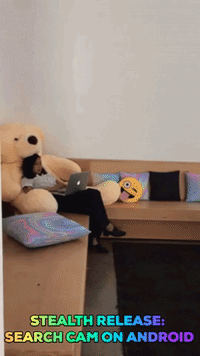 happy leave me alone GIF