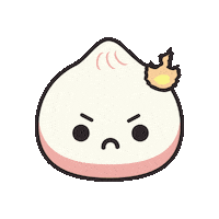 SoulDotSG angry dumpling soul dot souldot Sticker