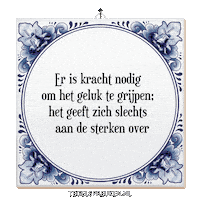 Focus Wijsheid Sticker by Tegelspreuken.nl