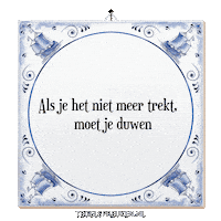 Focus Nl Sticker by Tegelspreuken.nl