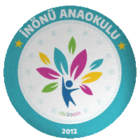 inonuanaokulu akyazı akinan inönü anaokulu Sticker