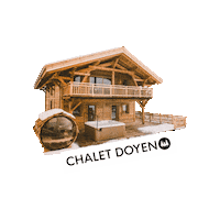 Treelinechalets chalet avoriaz morzine treeline Sticker