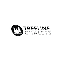 Treelinechalets chalet avoriaz morzine treeline Sticker