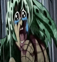 Jjba Crying GIF