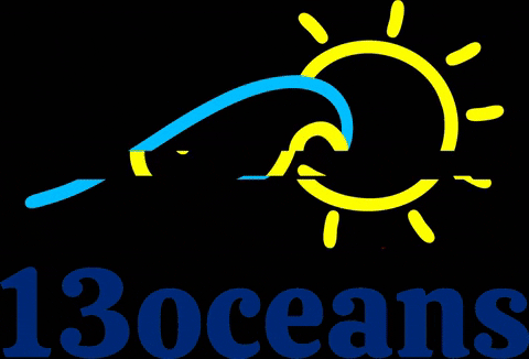 13oceans giphygifmaker travel beach sun GIF