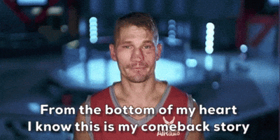 This Is My Comeback Story