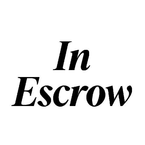 Joey In Escrow Sticker by JohnHart Real Estate