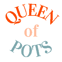 Littlepotsfr queen glass jar zero waste Sticker