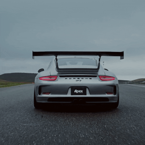 apexwheels do it porsche race car send it GIF