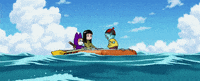 sea waves GIF by mannyjammy