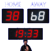 38 Home Sticker