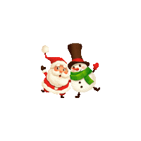 Santa Claus Christmas Sticker by royallepageurban
