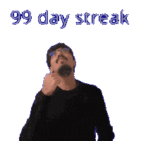 100 Day Chain Sticker