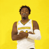 Basketball College GIF by Milwaukee Panthers