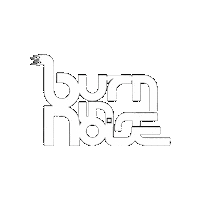 BurninNoise burn psy psytrance nano records Sticker