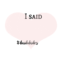 Sticker by Davida Sposa