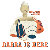 Food Delivery Sticker by Queen's Tandoor