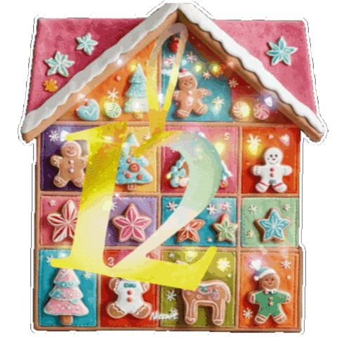 Glow Merry Christmas Sticker